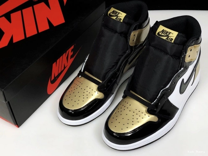 Kick Theory High Glod Toe 1 Air 861428-007 Retro Jordan 0710